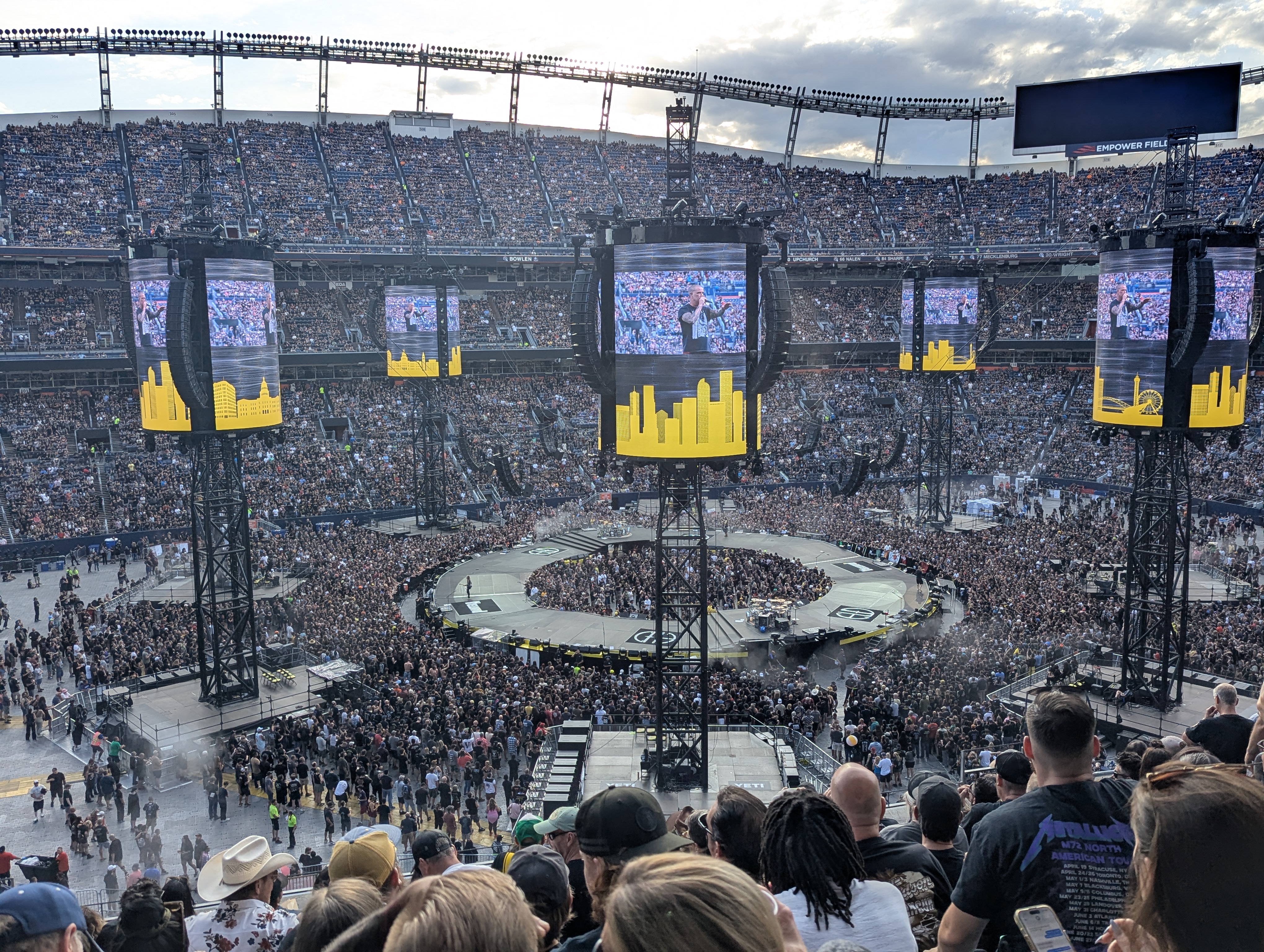 Pantera, Empower Field, Denver, Colorado